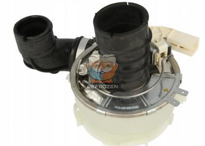 Нагреватель проточный ПММ Electrolux, Zanussi 2000W 140002162018 (4055373700)
