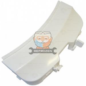 Основание ручки люка СМА Samsung белая DC63-01541B DC63-01541D DC63-01541F (DC63-01541A белый)