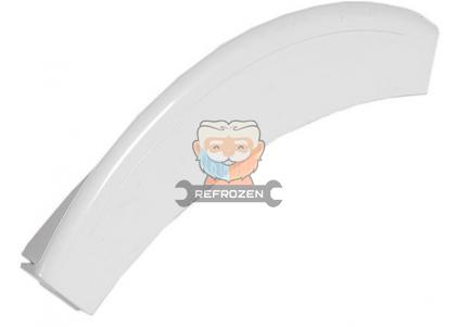 Ручка люка СМА Bosch 266751 белая (266751 без упаковки)