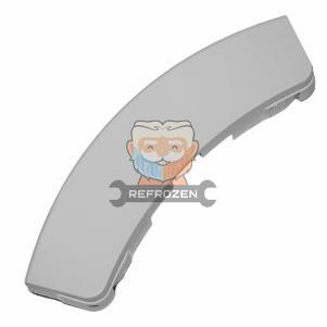 Ручка люка СМА Samsung белая Q1636GW/XEU (DC64-00561A)