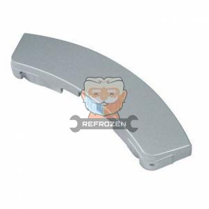 Ручка люка СМА Samsung серебро Q1636V (DC64-00561D)