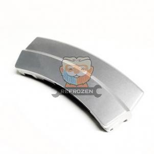 Ручка люка СМА Samsung серебро (DC64-00773C)